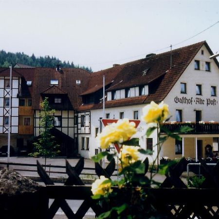 Gasthof Alte Post Obertrubach Dış mekan fotoğraf