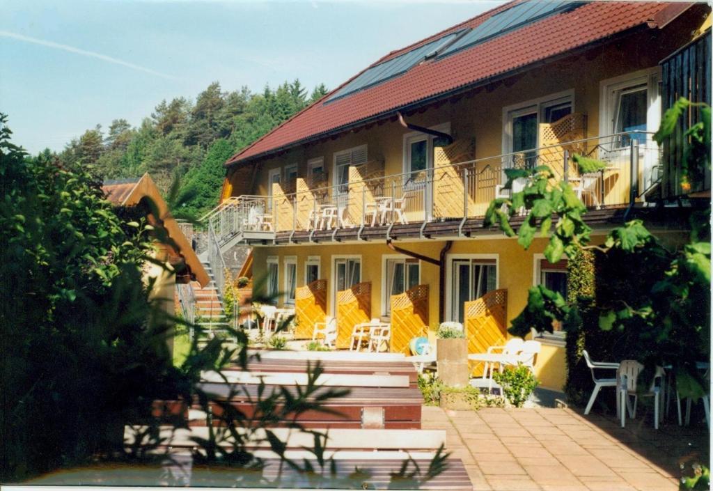 Gasthof Alte Post Obertrubach Dış mekan fotoğraf